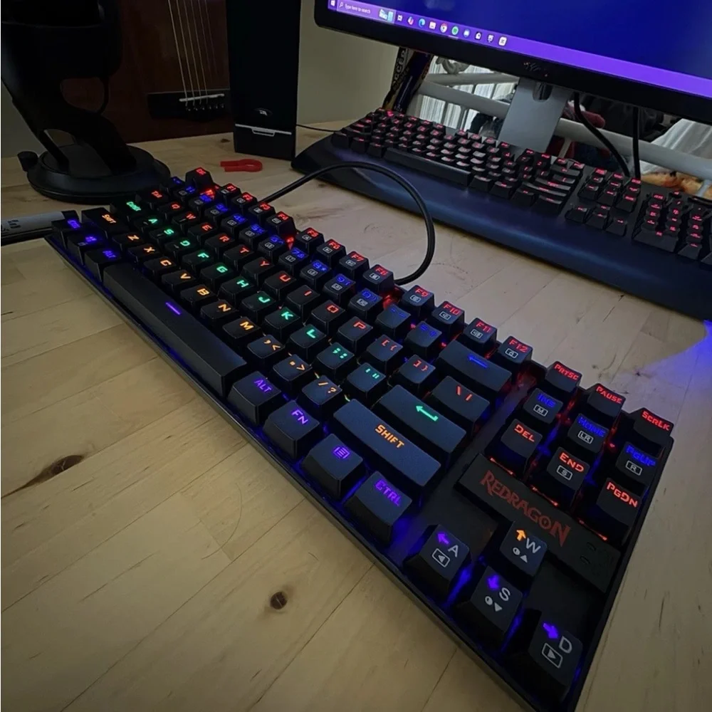 Redragon K552-KR Mechanical Gaming Keyboard RBG